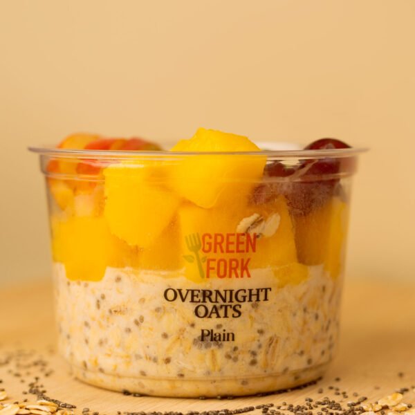 Plain Overnight Oats — Greenfork, Accra