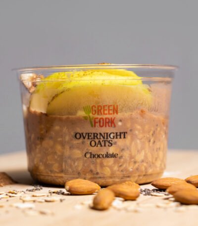 Chocolate Overnight Oats — Greenfork, Accra