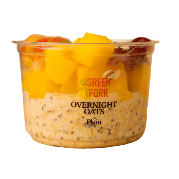 Plain Overnight Oats — Greenfork, Accra